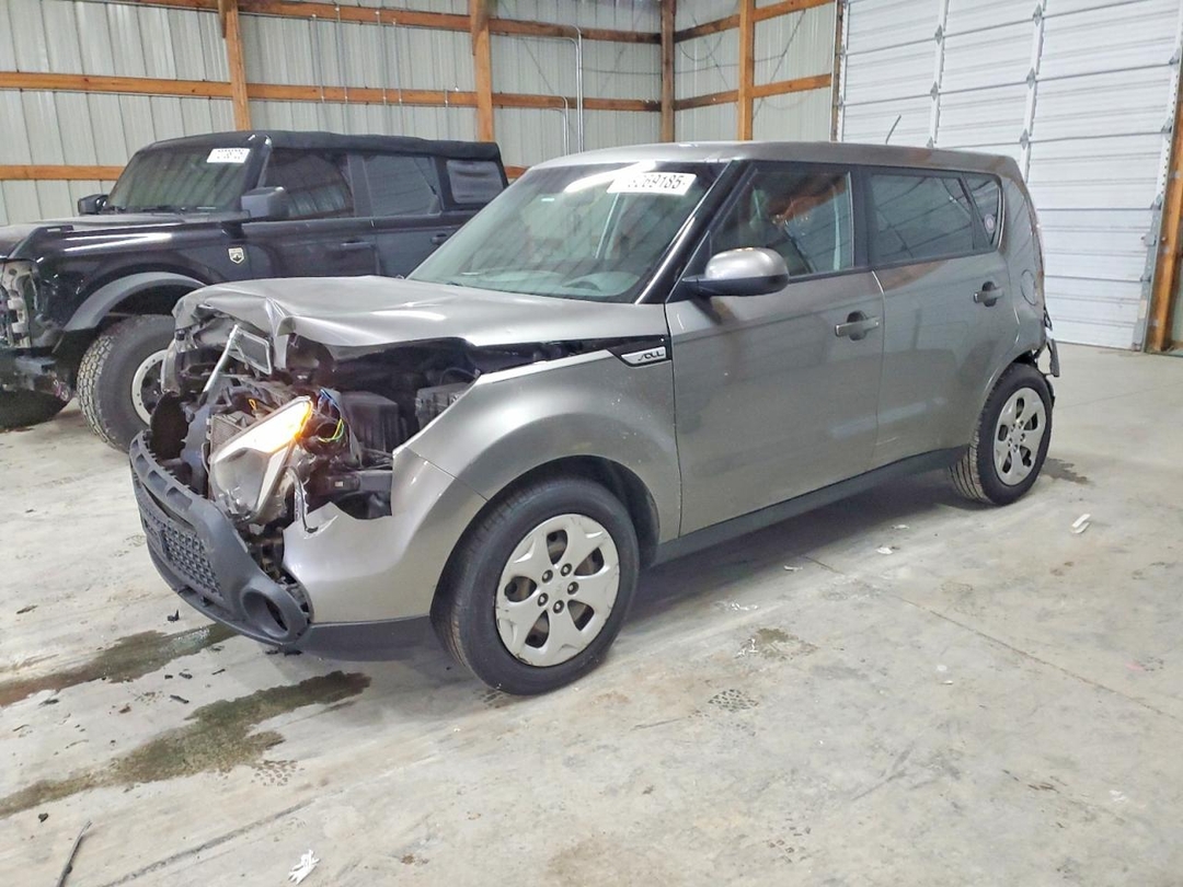 Vedere 2015 KIA SOUL, unghi 1
