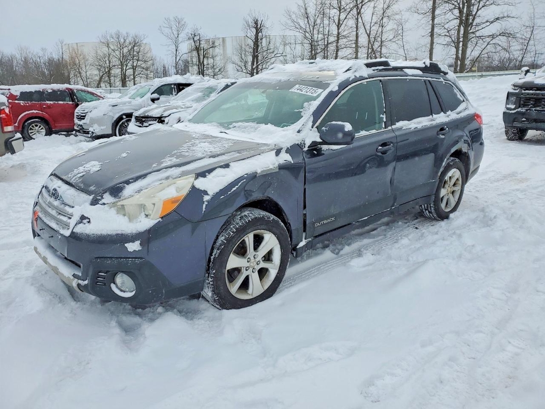 منظر 2013 SUBARU OUTBACK 2.5I LIMITED، زاوية 1