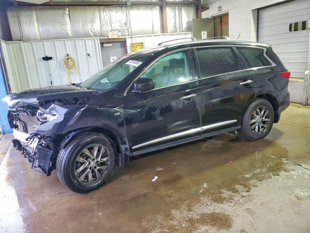 Вид 2015 INFINITI QX60 BASE, угол 1