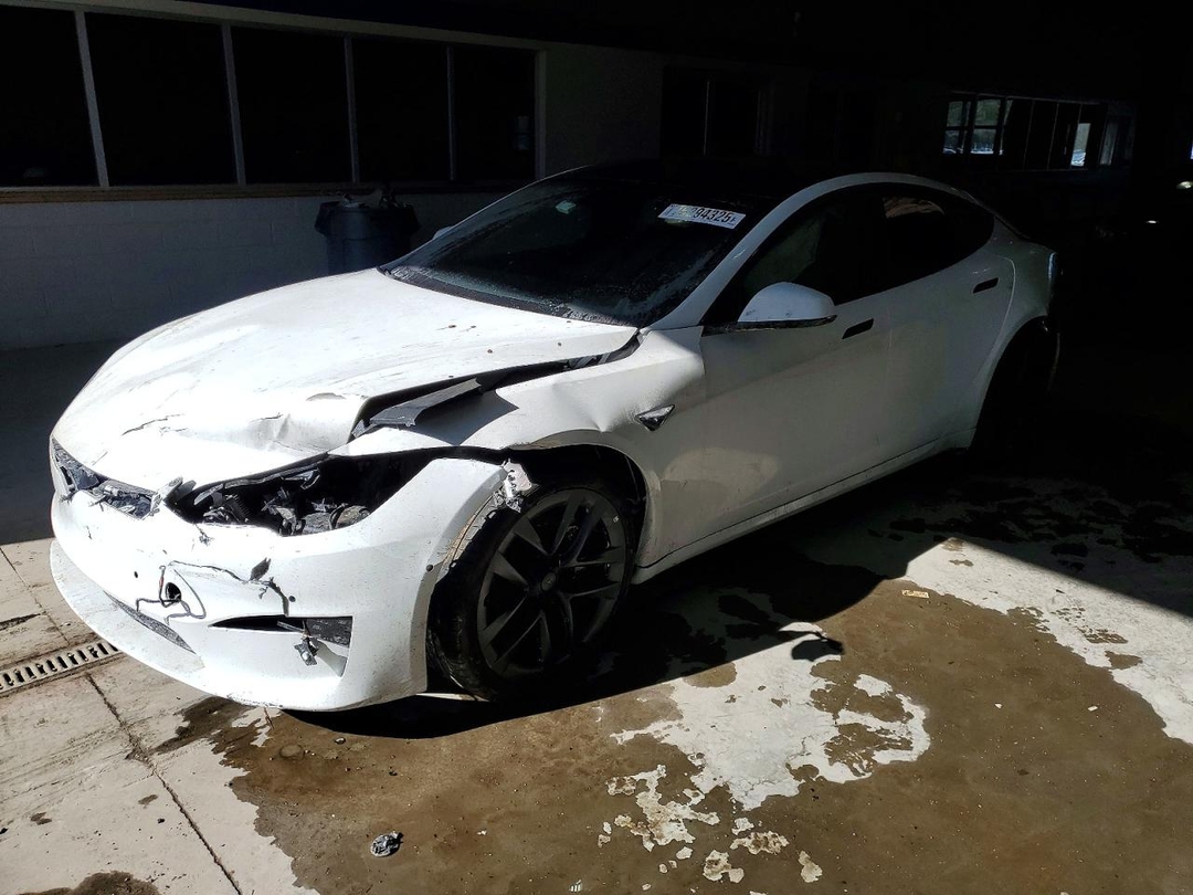 منظر 2022 TESLA MODEL S، زاوية 1