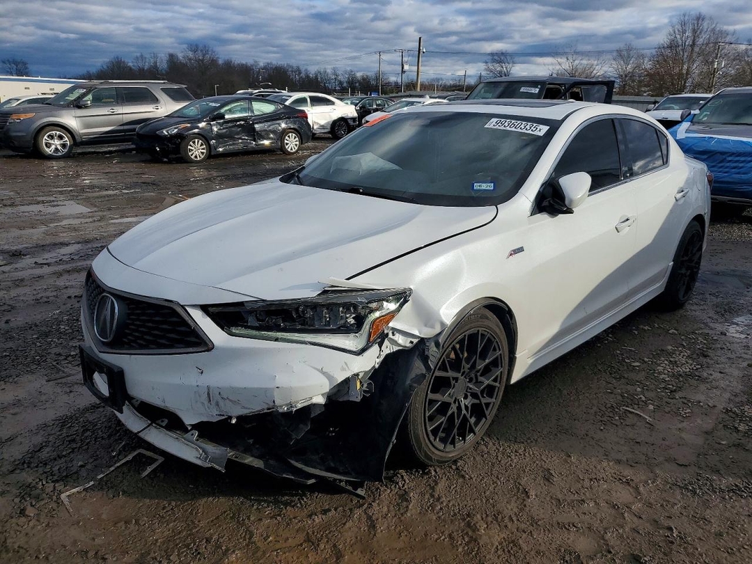 Vedere 2019 ACURA ILX PREMIUM A-SPEC, unghi 1