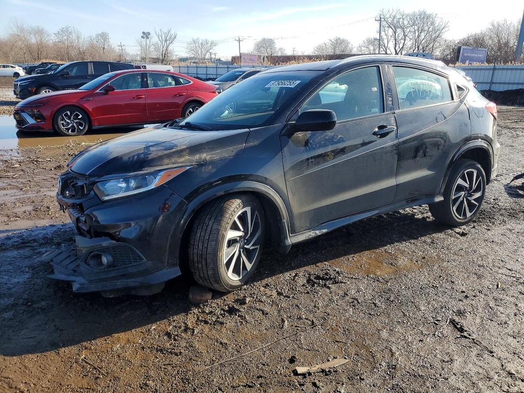 Vista de 2019 HONDA HR-V SPORT, ángulo 1