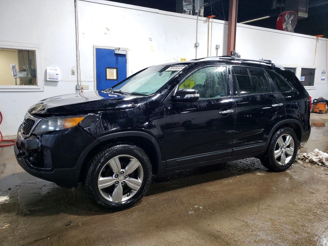 Vista de 2012 KIA SORENTO EX, ángulo 1