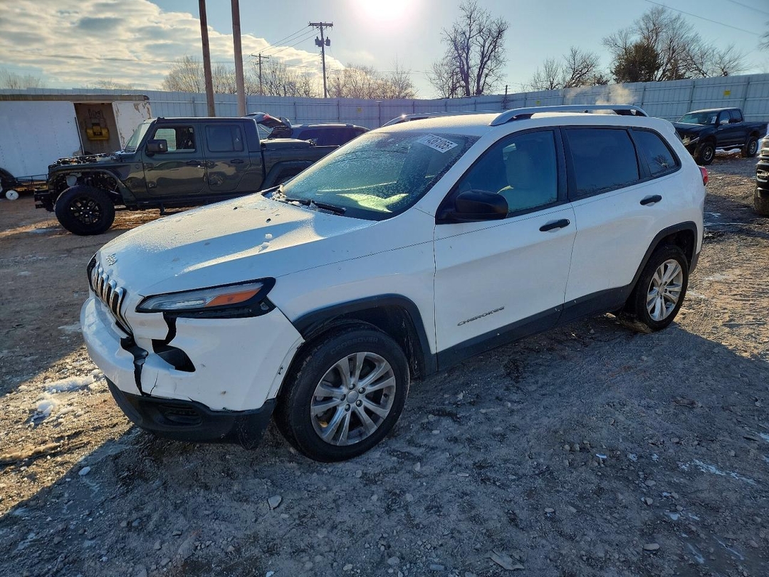 Vedere 2015 JEEP CHEROKEE SPORT, unghi 1