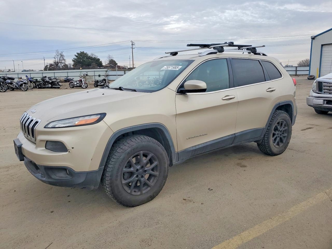 Vista de 2015 JEEP CHEROKEE LATITUDE, ángulo 1