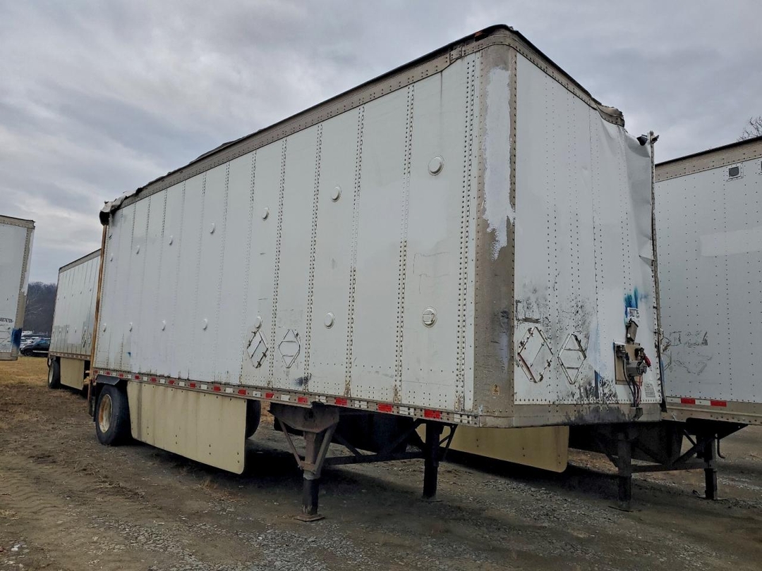 منظر 2006 HVEE DRY VAN TRAILER - Dry Van Trailer، زاوية 1