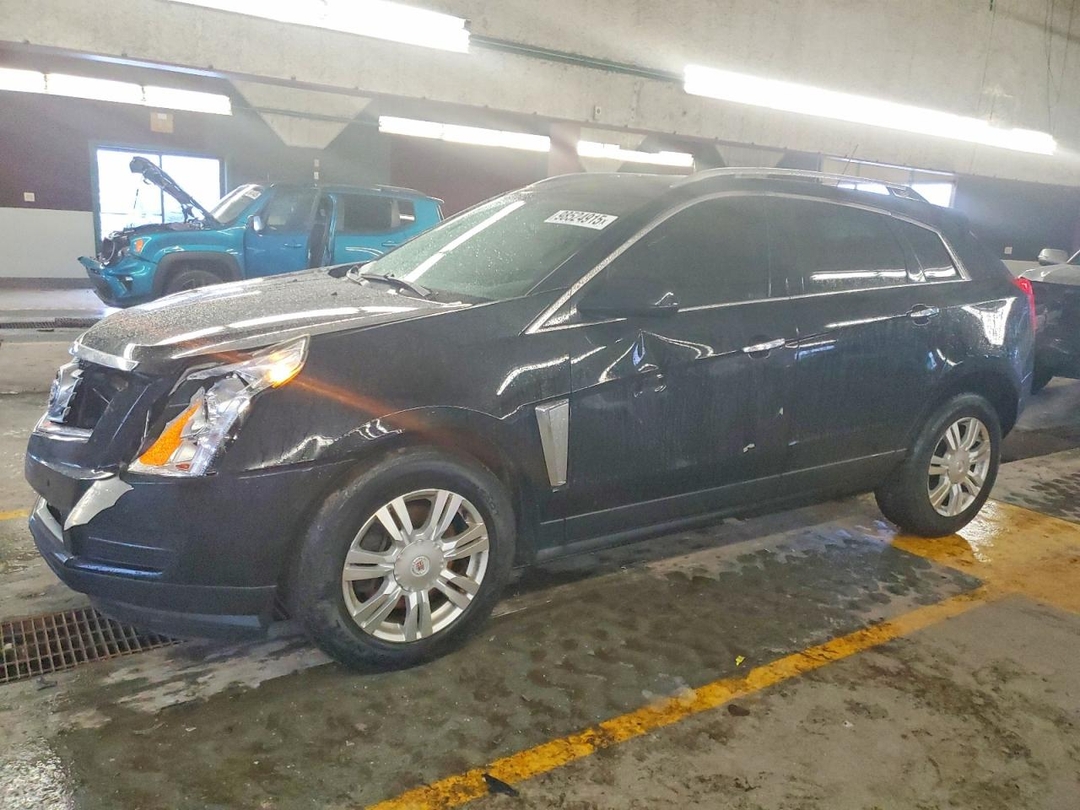 Vista de 2015 CADILLAC SRX, ángulo 1