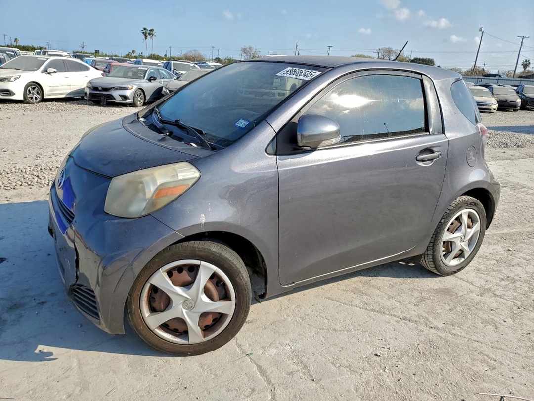 Vista de 2012 TOYOTA SCION IQ, ángulo 1