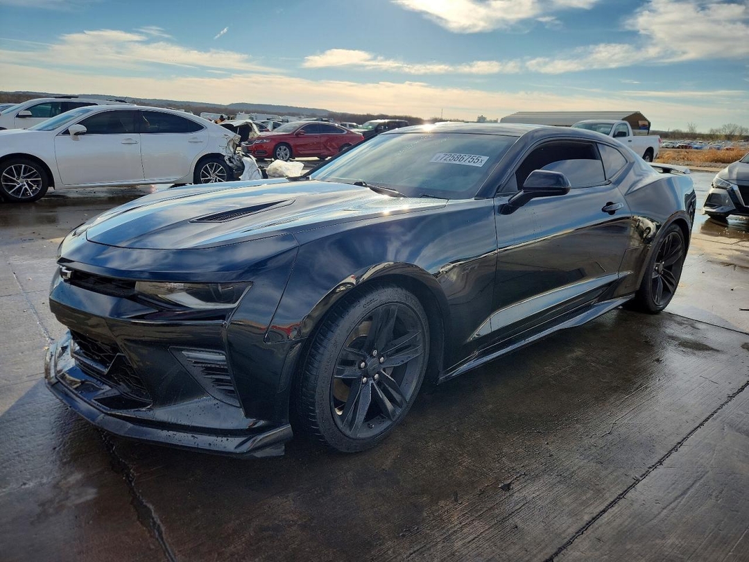 Vedere 2017 CHEVROLET CAMARO SS, unghi 1