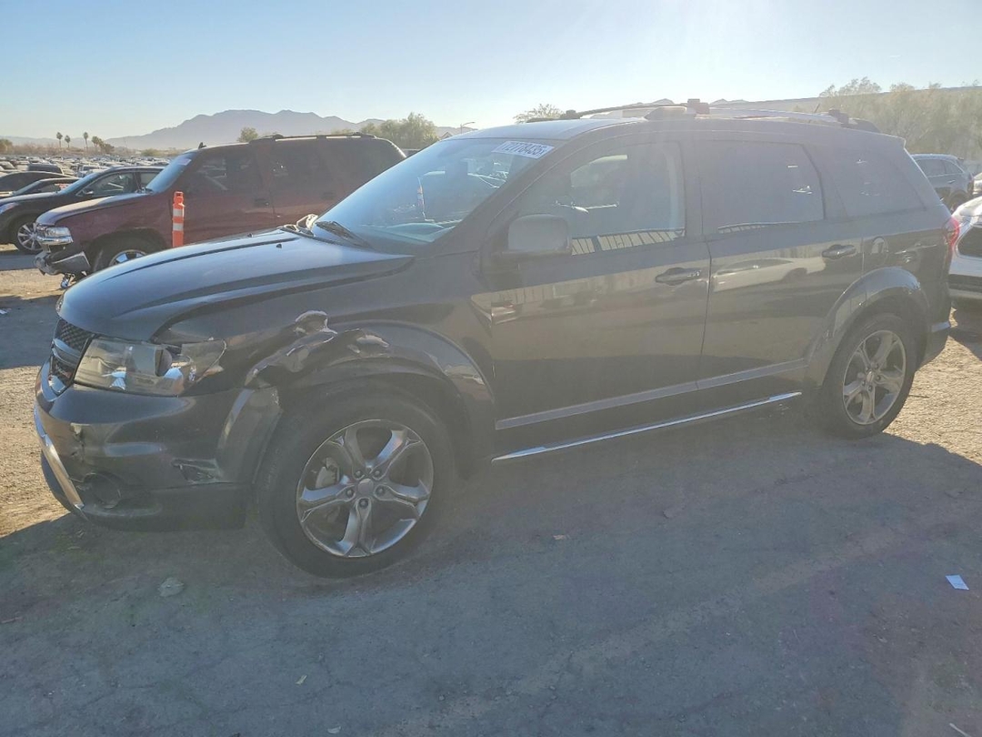 Вид 2016 DODGE JOURNEY CROSSROAD, угол 1