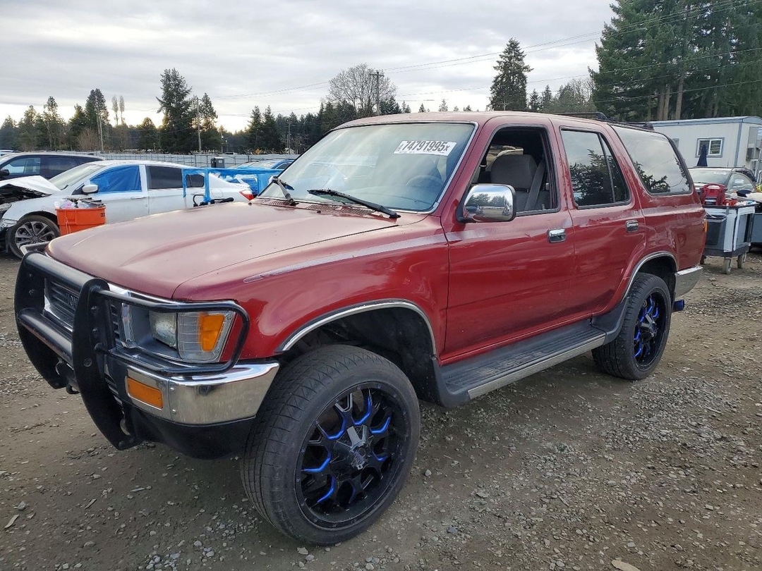Vedere 1990 TOYOTA 4RUNNER VN39 SR5, unghi 1