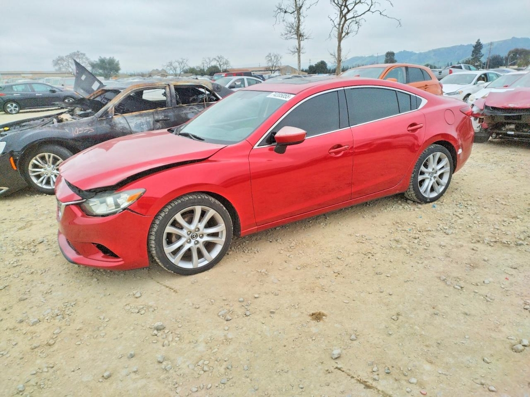 Vedere 2016 MAZDA 6 TOURING, unghi 1