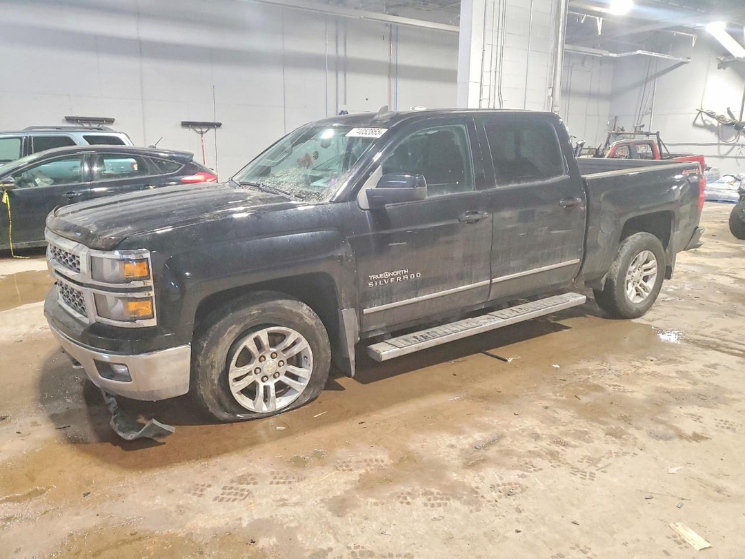 Vedere 2015 CHEVROLET TRUCK/VAN SILVERADO 1500 LT CR, unghi 1