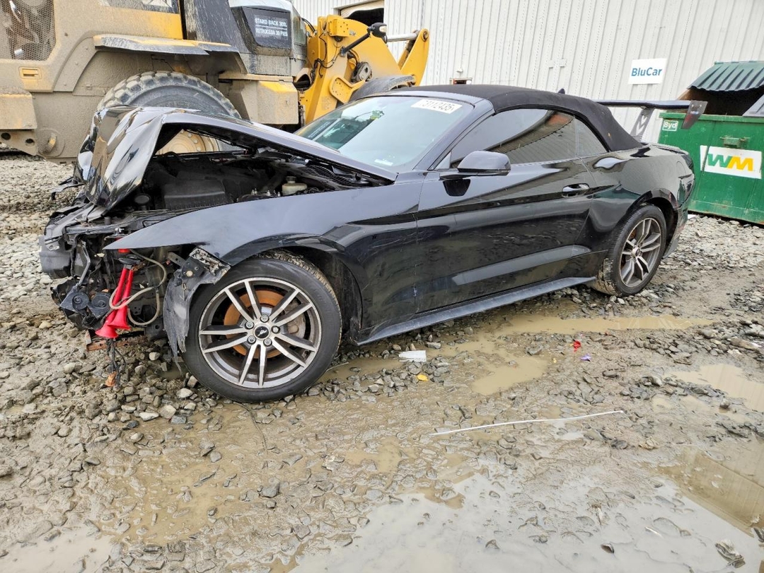Vedere 2015 FORD MUSTANG, unghi 1