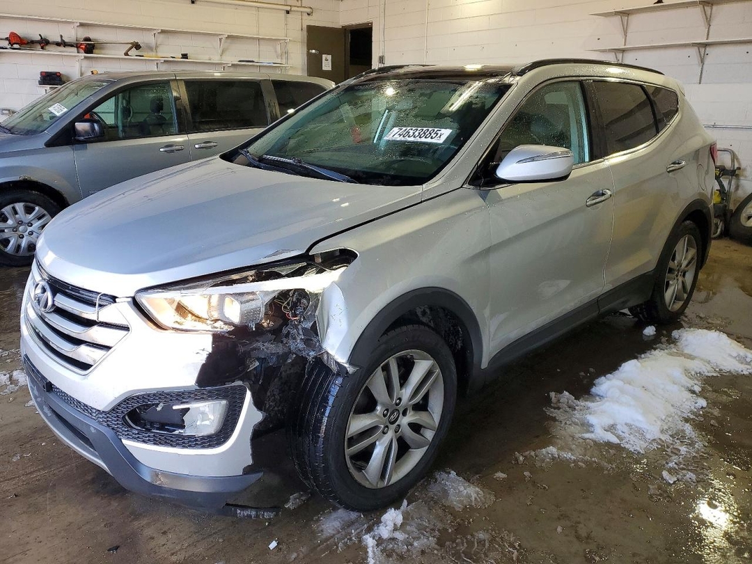Вид 2015 HYUNDAI SANTA FE SPORT 2.0T, угол 1