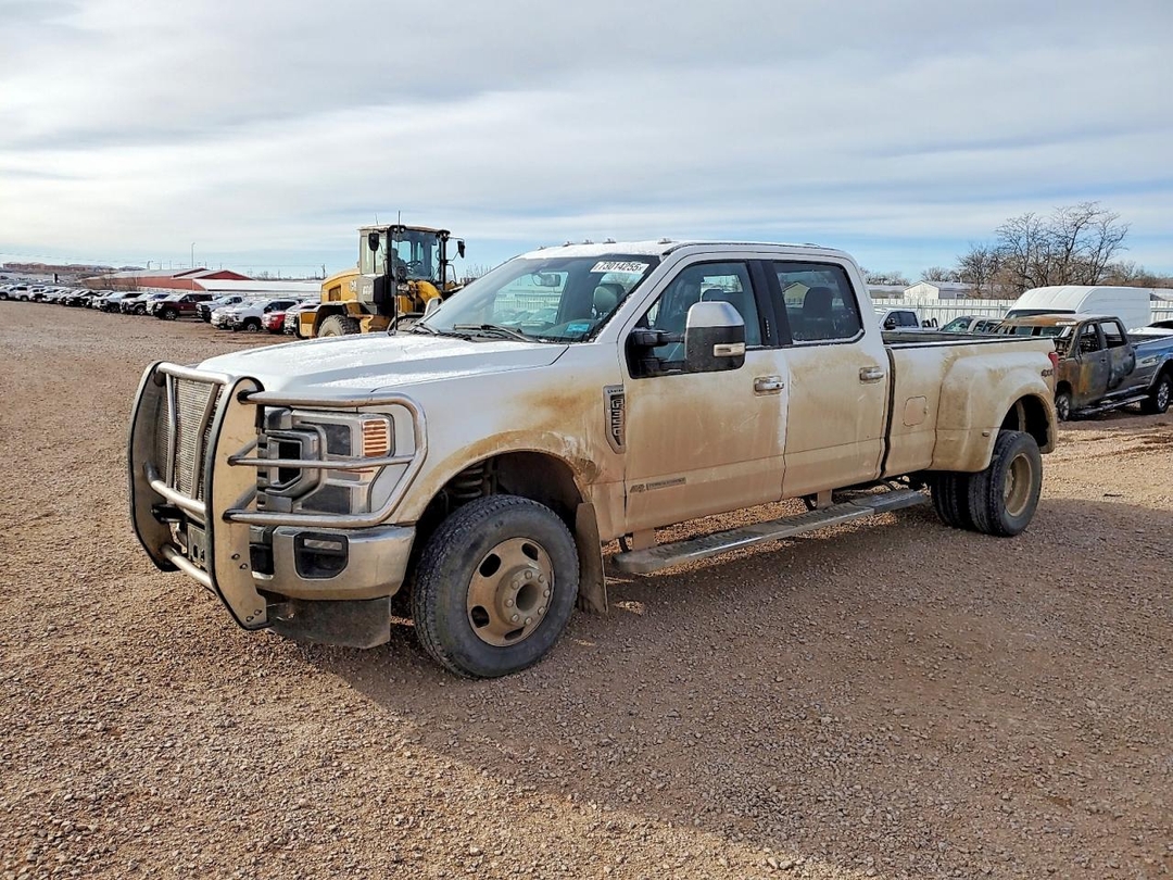 Вид 2022 FORD F350 SUPER DUTY, угол 1