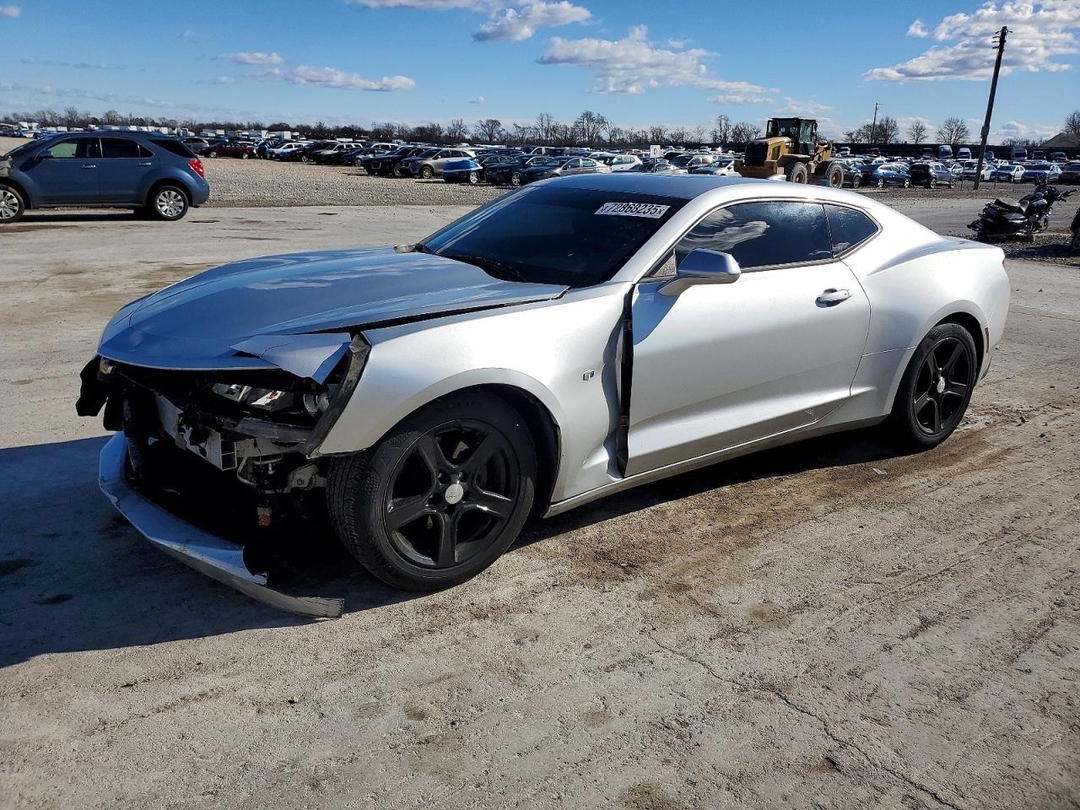 منظر 2016 CHEVROLET CAMARO LT، زاوية 1