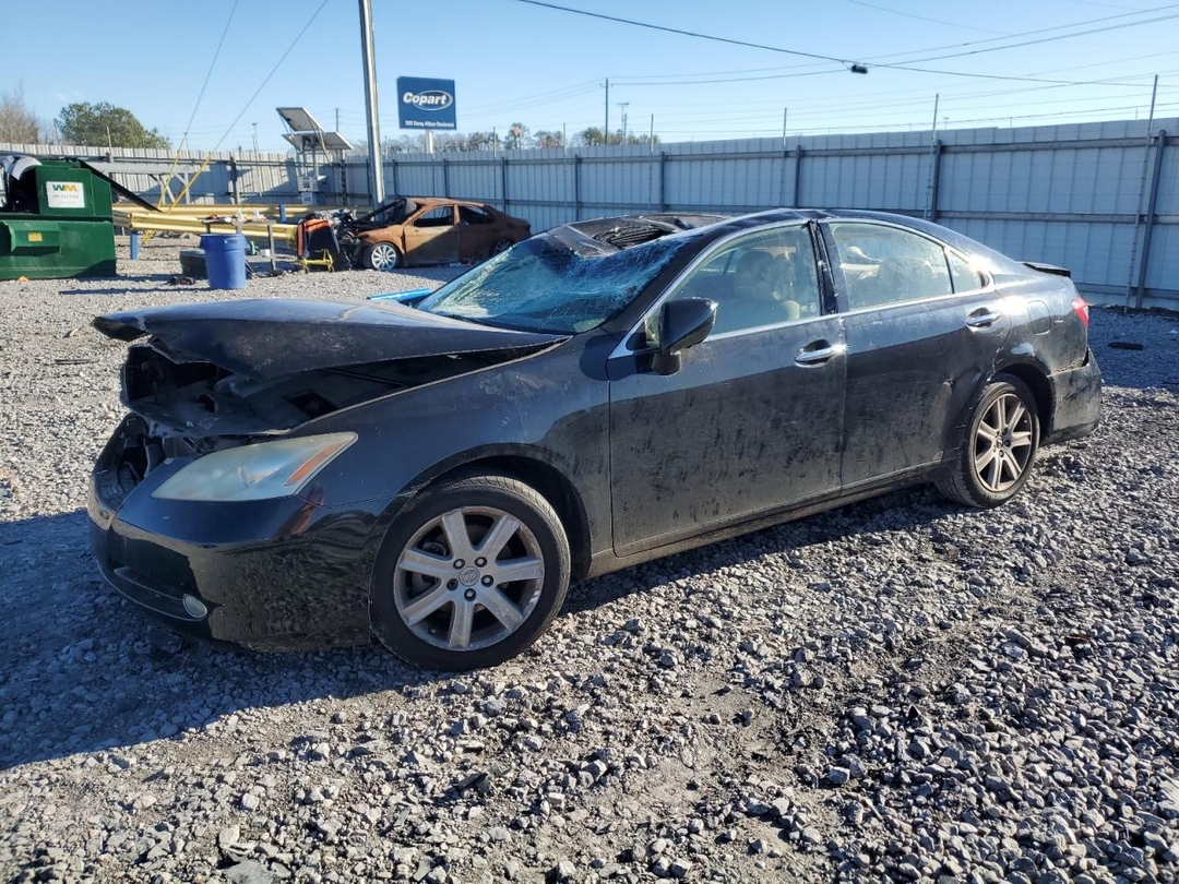 Vue de 2007 LEXUS ES 350, angle 1