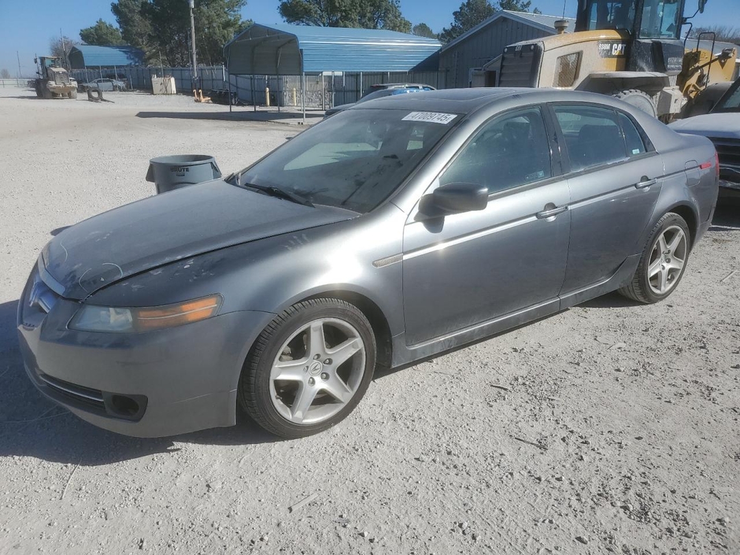 Vue de 2006 ACURA 3.2TL, angle 1
