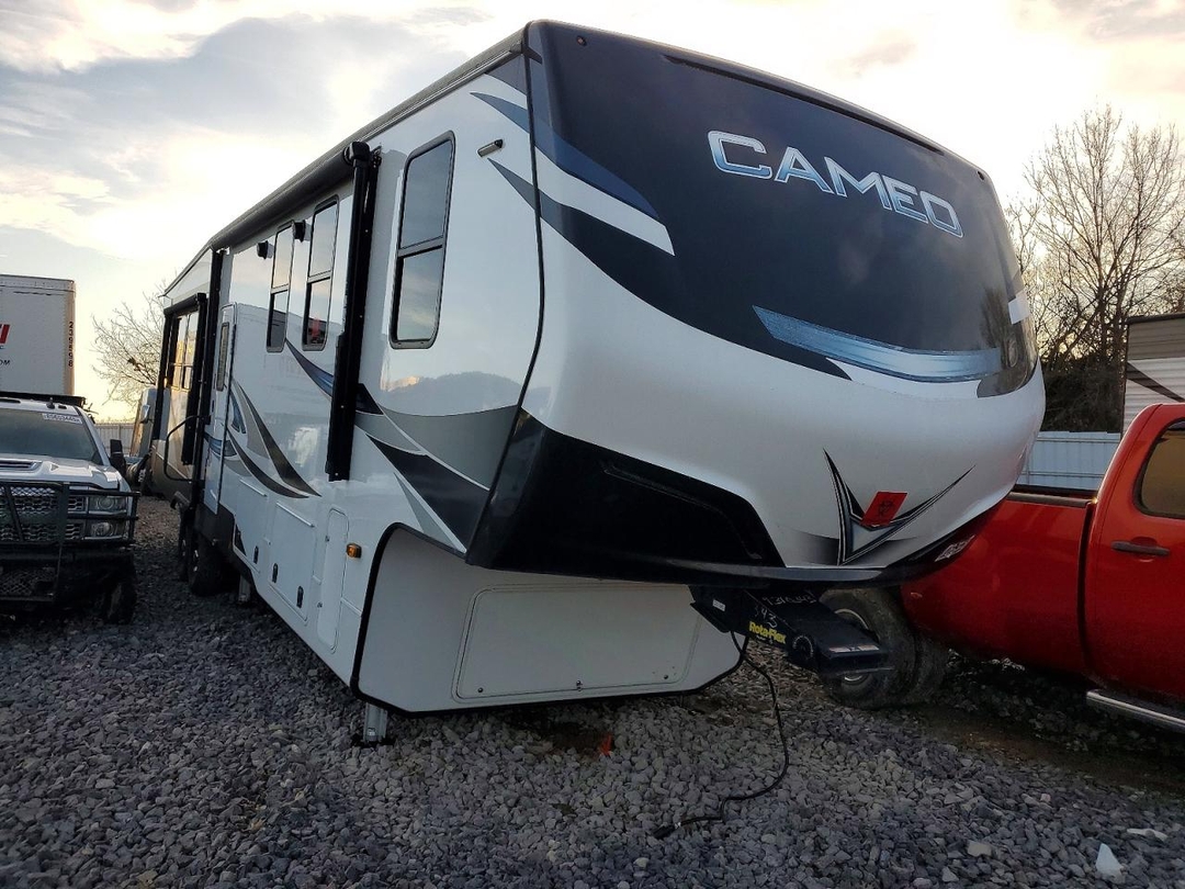 منظر 2021 KEYSTONE CAMEO CAMPER، زاوية 1