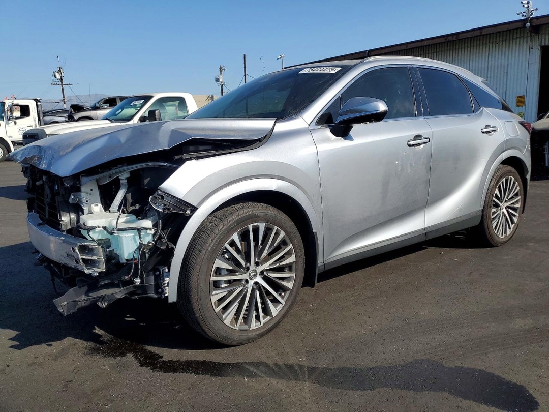 Vista de 2024 LEXUS RX 350H BASE, ángulo 1