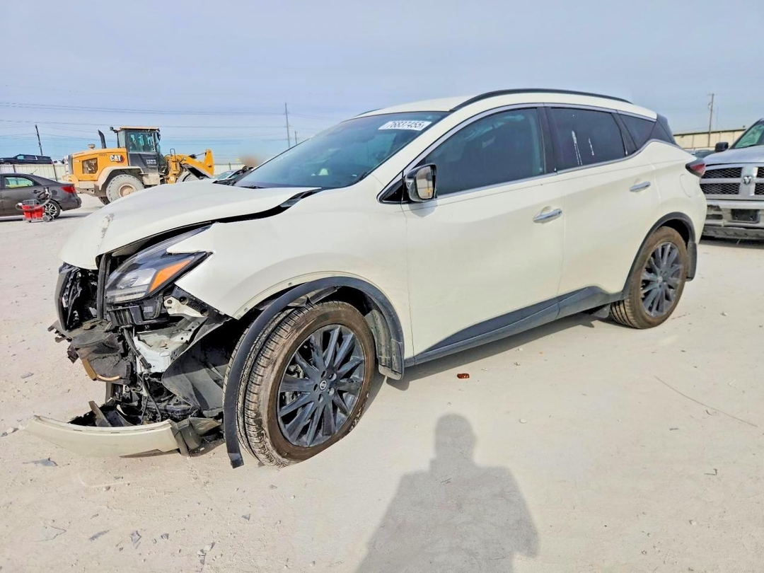 منظر 2022 NISSAN MURANO SV، زاوية 1