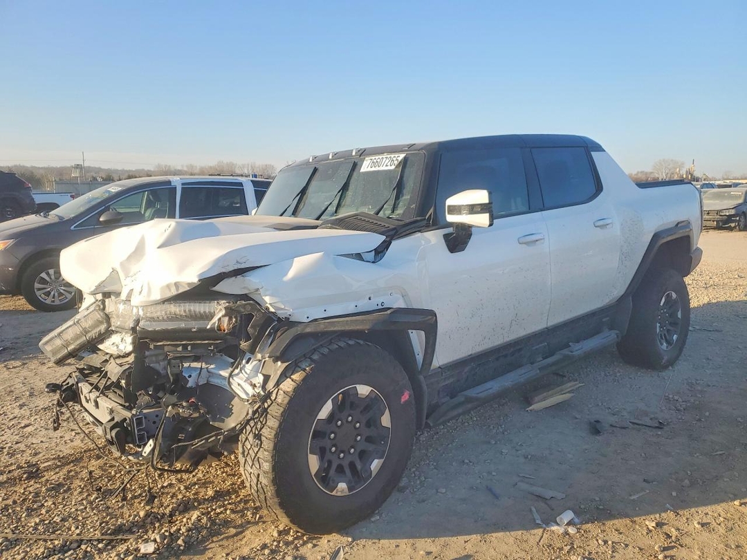 منظر 2023 GMC HUMMER PICKUP 3X، زاوية 1