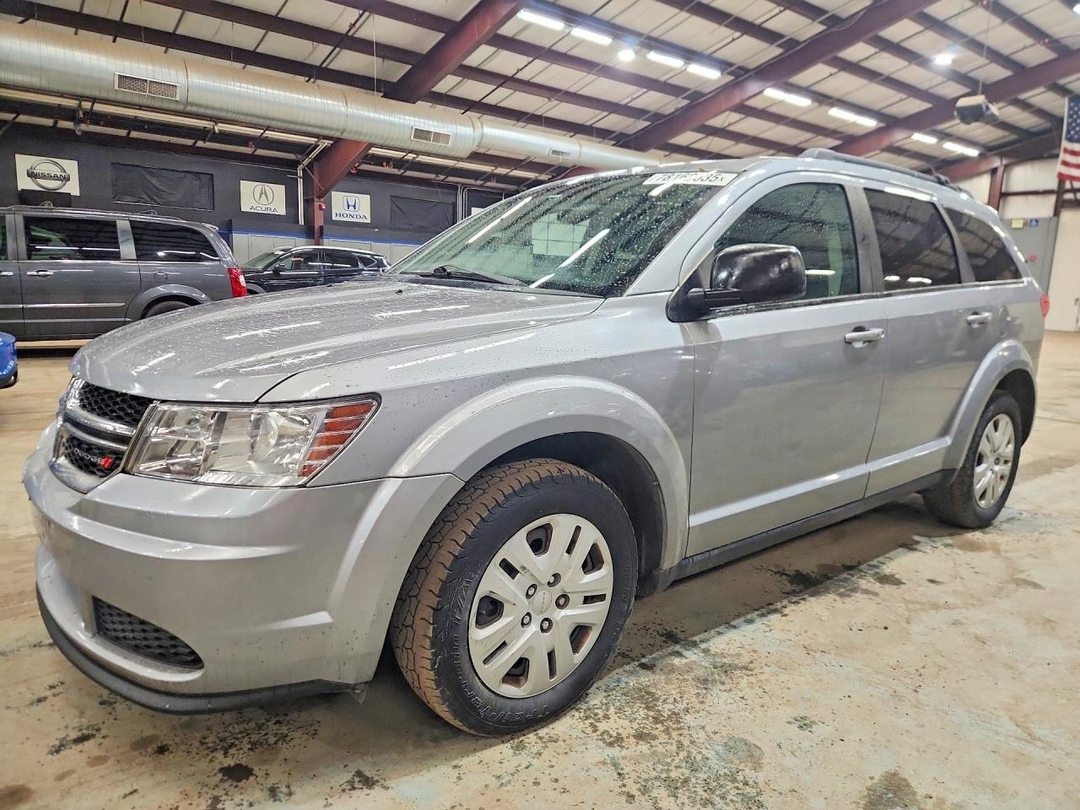 Vue de 2016 DODGE JOURNEY SE, angle 1