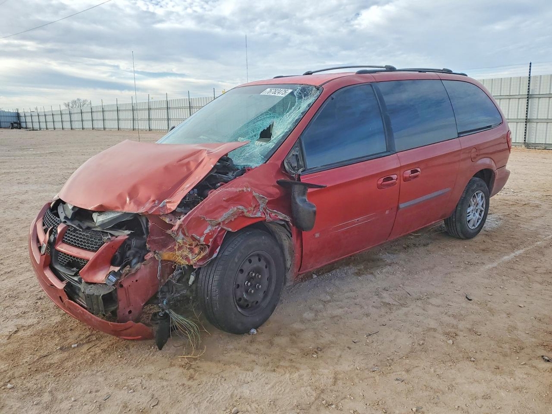 منظر 2003 DODGE GRAND CARAVAN SPORT، زاوية 1