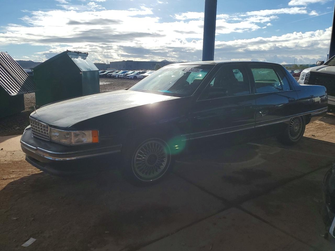 منظر 1994 CADILLAC DEVILLE، زاوية 1