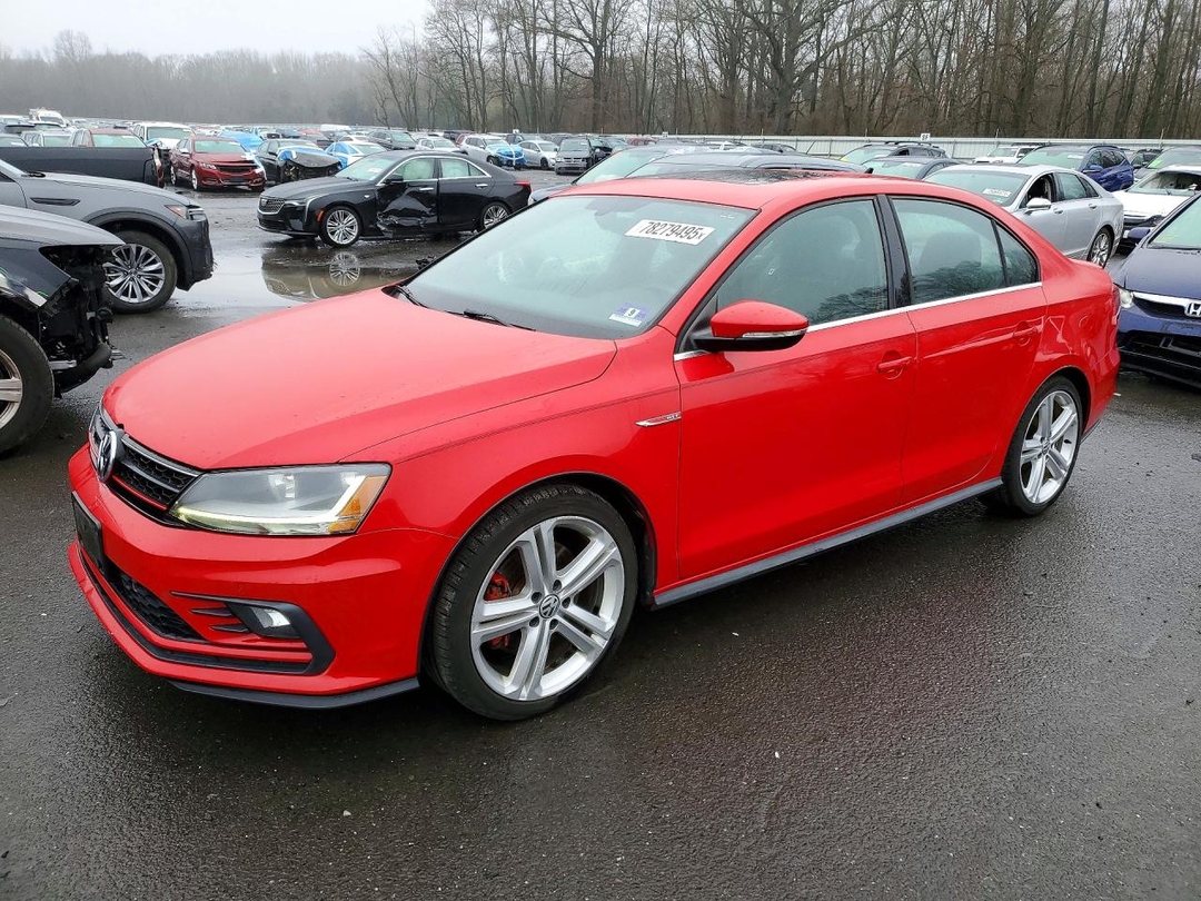 منظر 2017 VOLKSWAGEN JETTA GLI، زاوية 1