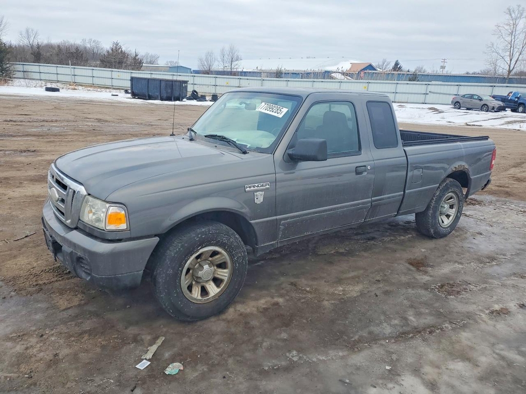 Vista de 2009 FORD RANGER SUPER CAB, ángulo 1