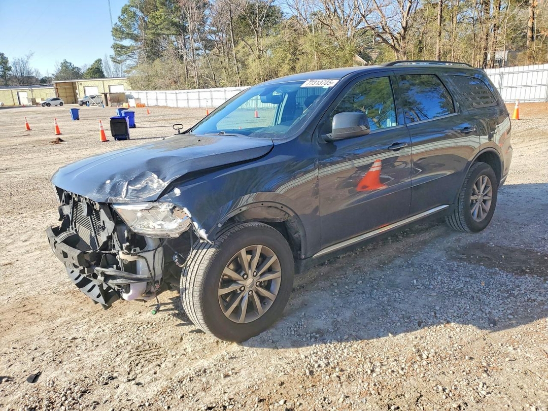 Вид 2018 DODGE DURANGO SXT, угол 1