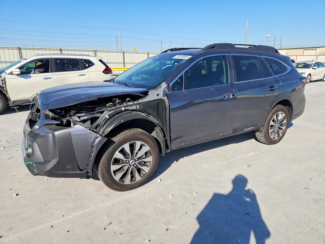 Вид 2025 SUBARU OUTBACK LIMITED, угол 1