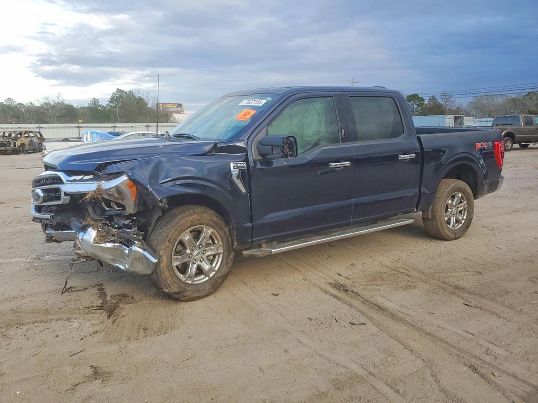 منظر 2022 FORD F150 SUPERCREW، زاوية 1