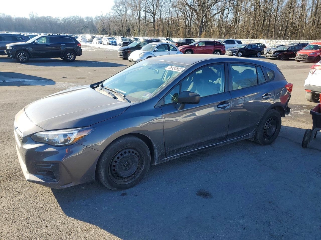Vue de 2019 SUBARU IMPREZA, angle 1