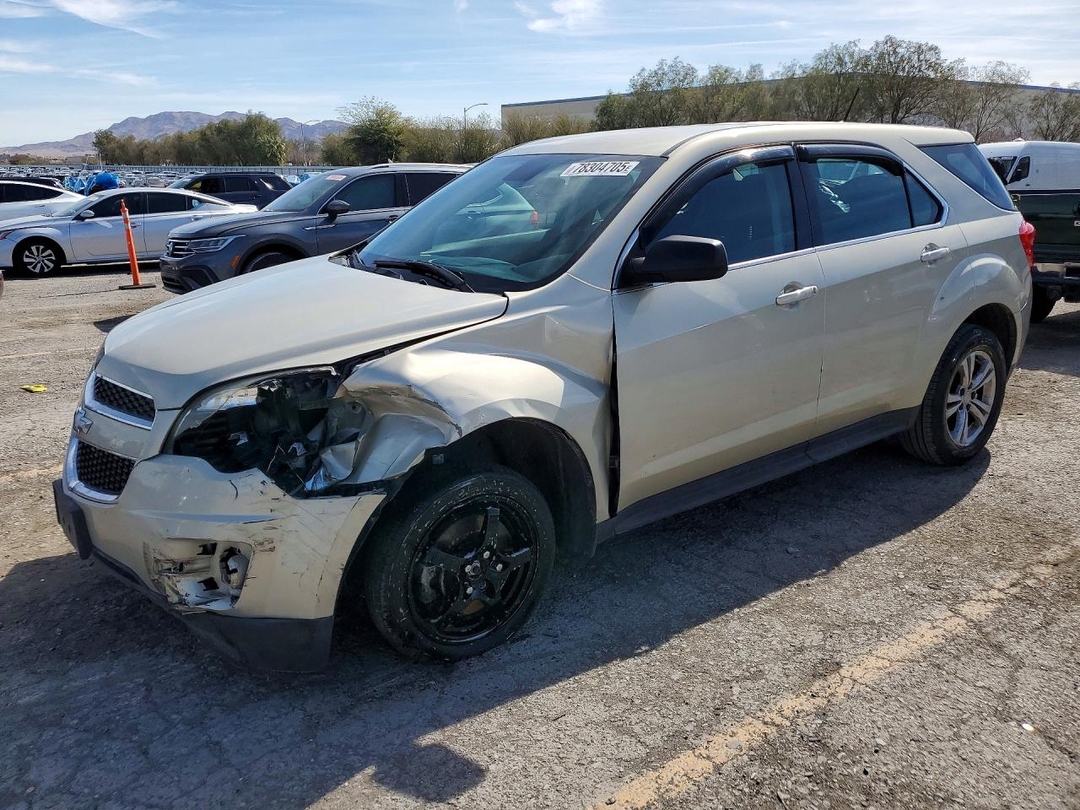 منظر 2014 CHEVROLET EQUINOX LS، زاوية 1