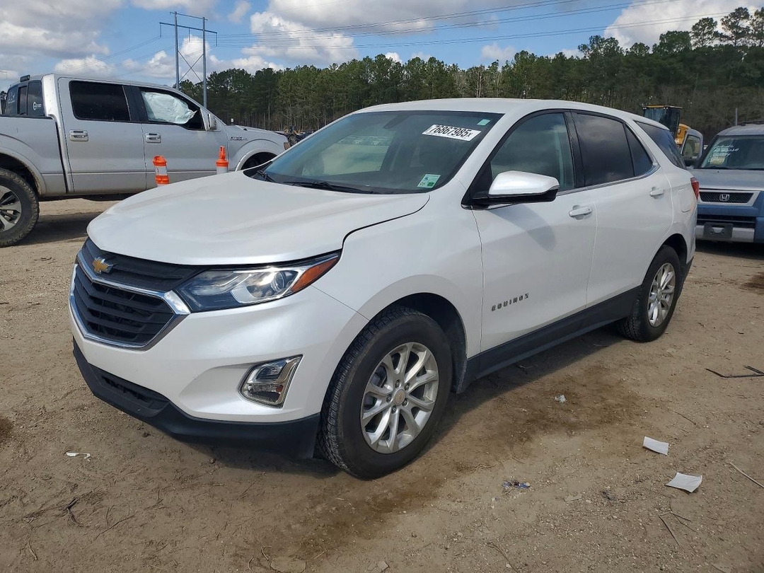 Vue de 2019 CHEVROLET EQUINOX LT, angle 1