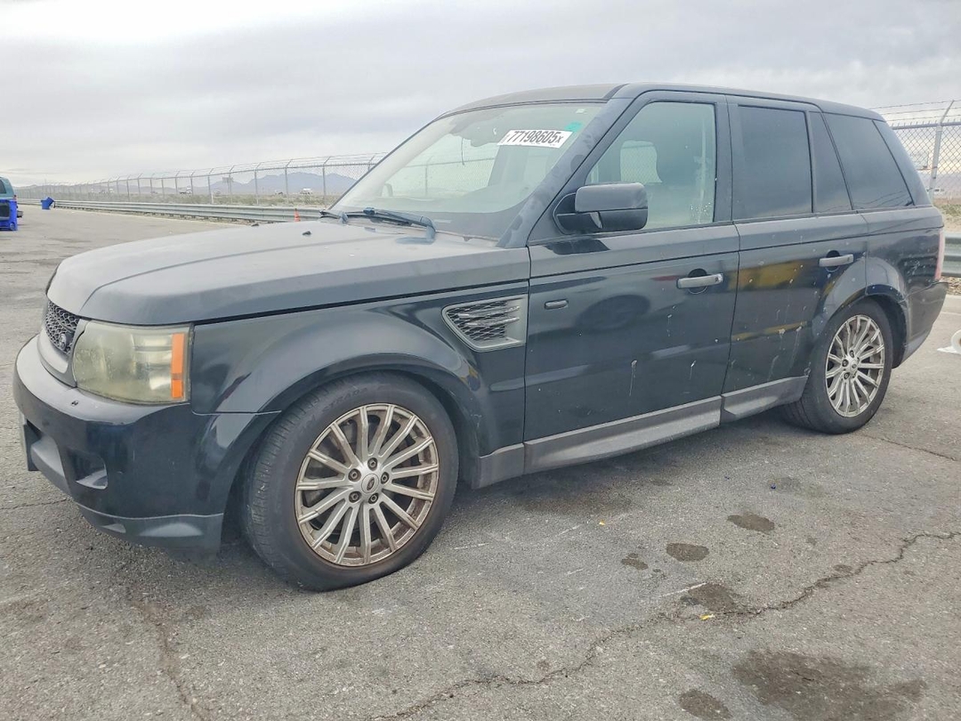 Vue de 2010 LAND ROVER RANGE ROVER SPORT HSE, angle 1