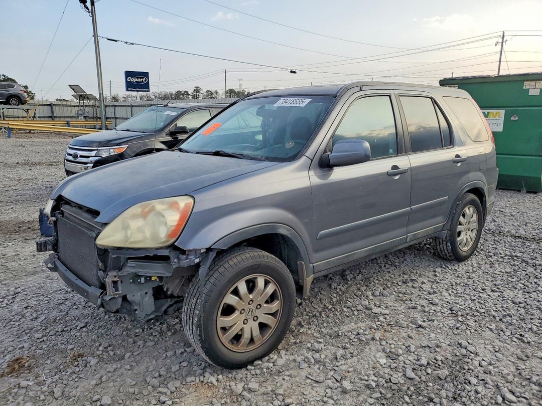 Vue de 2006 HONDA CR-V SE, angle 1