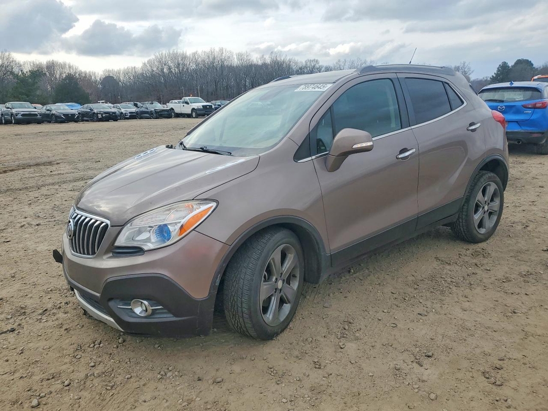 Vedere 2014 BUICK ENCORE, unghi 1