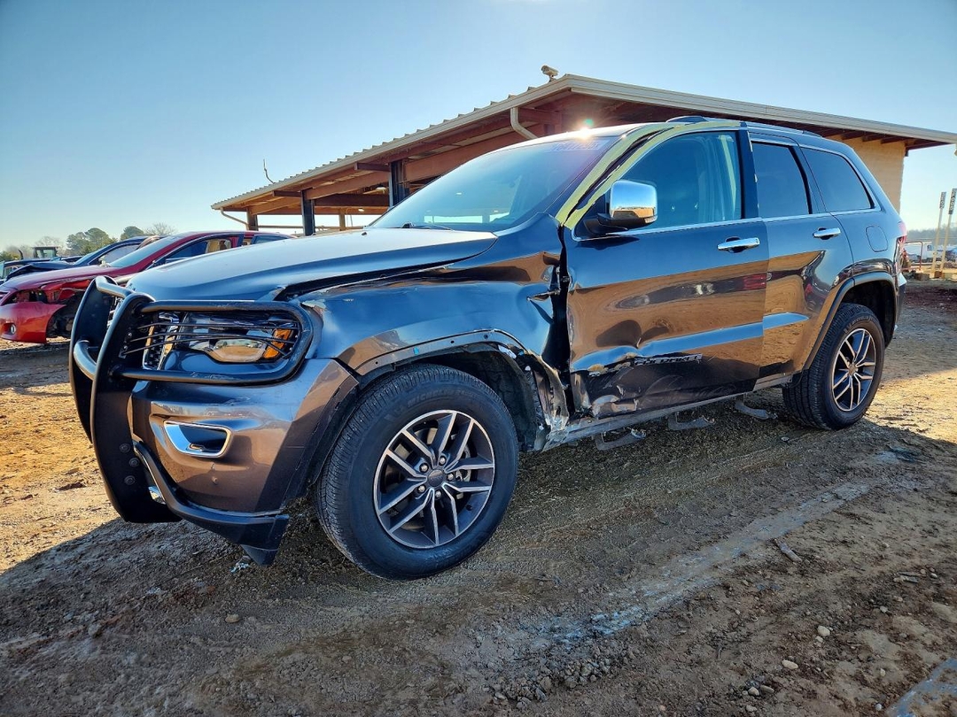 Vista de 2019 JEEP GRAND CHEROKEE LIMITED, ángulo 1
