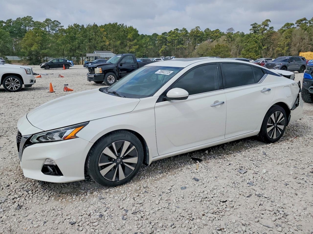Вид 2019 NISSAN ALTIMA 2.5 SL, угол 1