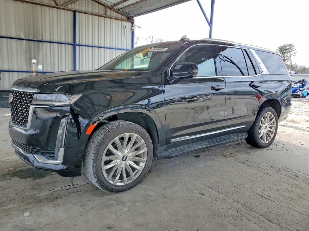 Vue de 2023 CADILLAC ESCALADE PREMIUM LUXURY, angle 1
