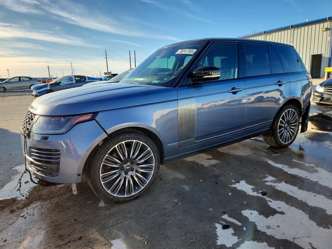 Вид 2021 LAND ROVER RANGE ROVER, угол 1