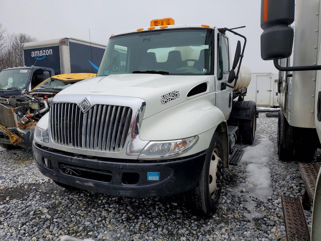 Vista de 2005 INTERNATIONAL 4300 DE-ICER TRUCK, ángulo 1