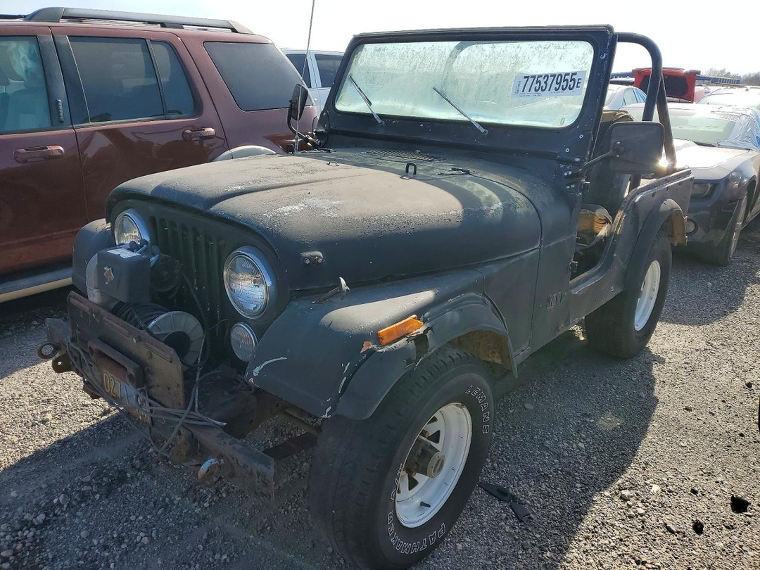 منظر 1978 JEEP JEEP CJ5، زاوية 1