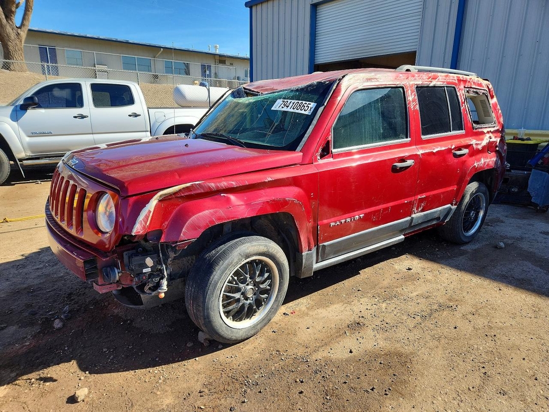 Vista de 2015 JEEP PATRIOT SPORT, ángulo 1