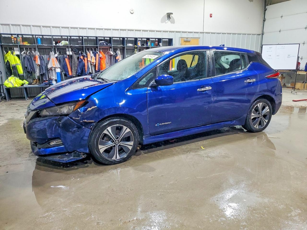 Vedere 2019 NISSAN LEAF SV PLUS, unghi 1