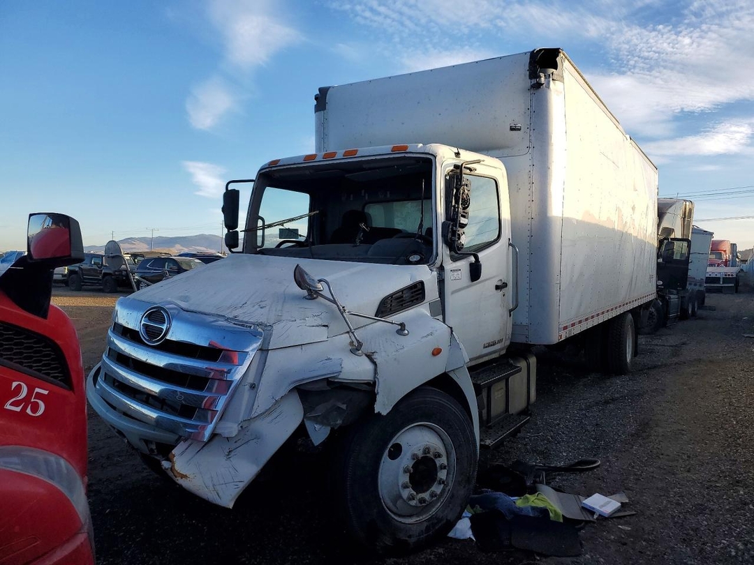منظر 2019 HINO 258/268، زاوية 1